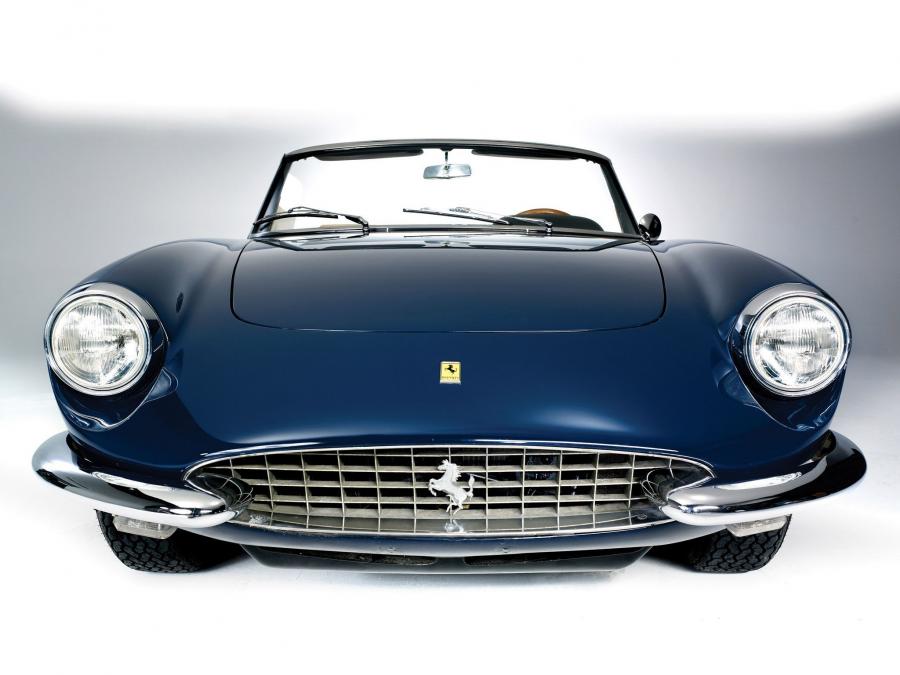  Ferrari 330 GTS 1967 года  (фото 61 из 102)
